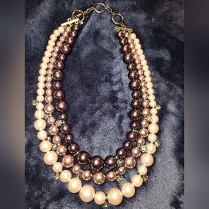 Givenchy Multistrand Pearl Necklace